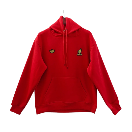 Mexico 26/27 Hoodie - Red