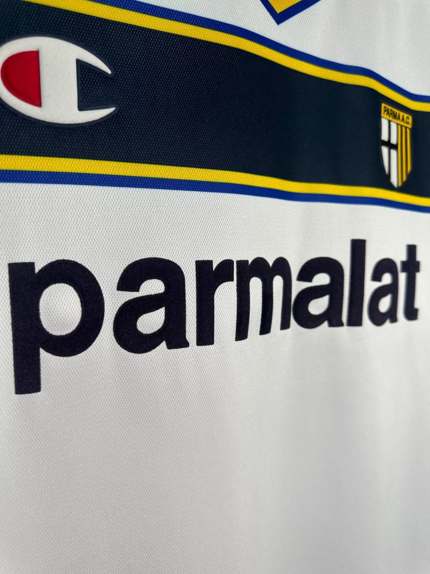 Parma 02/03 Away Retro Shirt - Long Sleeve