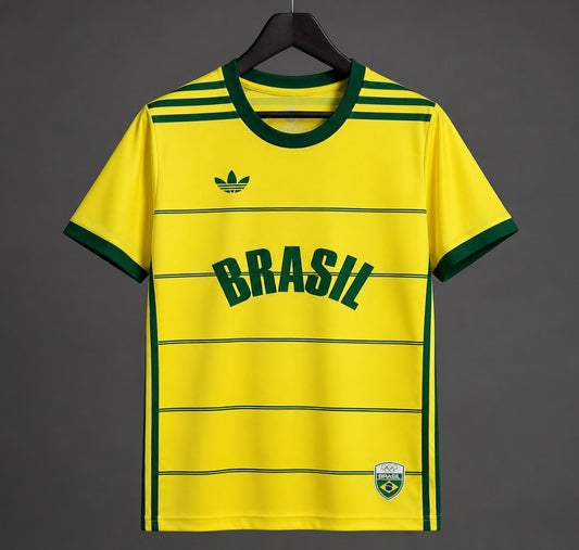 Brazil 2026 Adidas Originals COB Jersey - Yellow