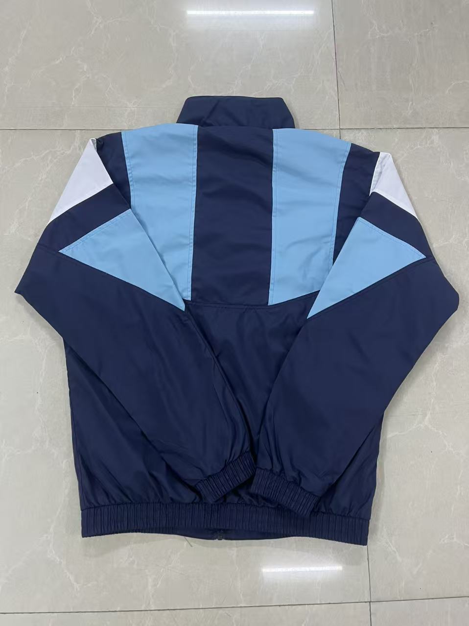 Spain 2026/27 Windbreaker Jacket - Dark Blue/White