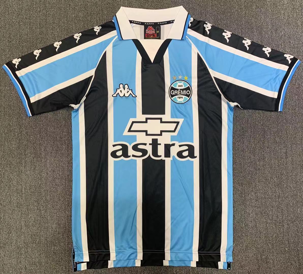 Grêmio 2000 Home Retro Shirt