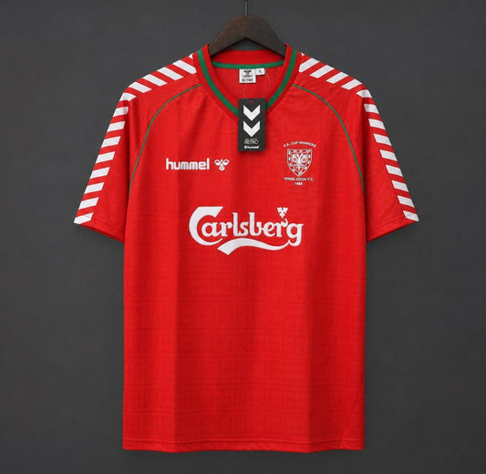 Wimbledon 1988/89 Away 'FA Cup' Retro Shirt