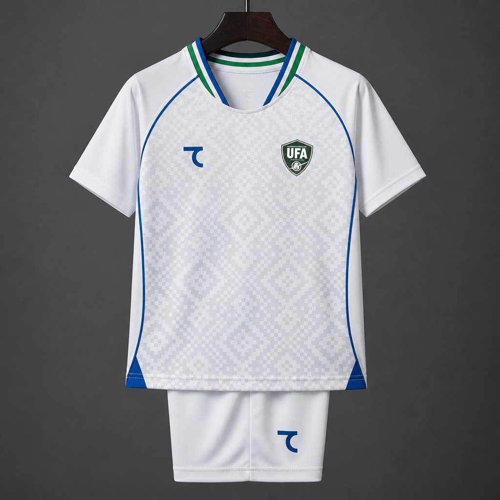Uzbekistan 2026 Away Children's Set