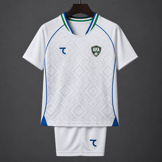 Uzbekistan 2026 Away Children's Set