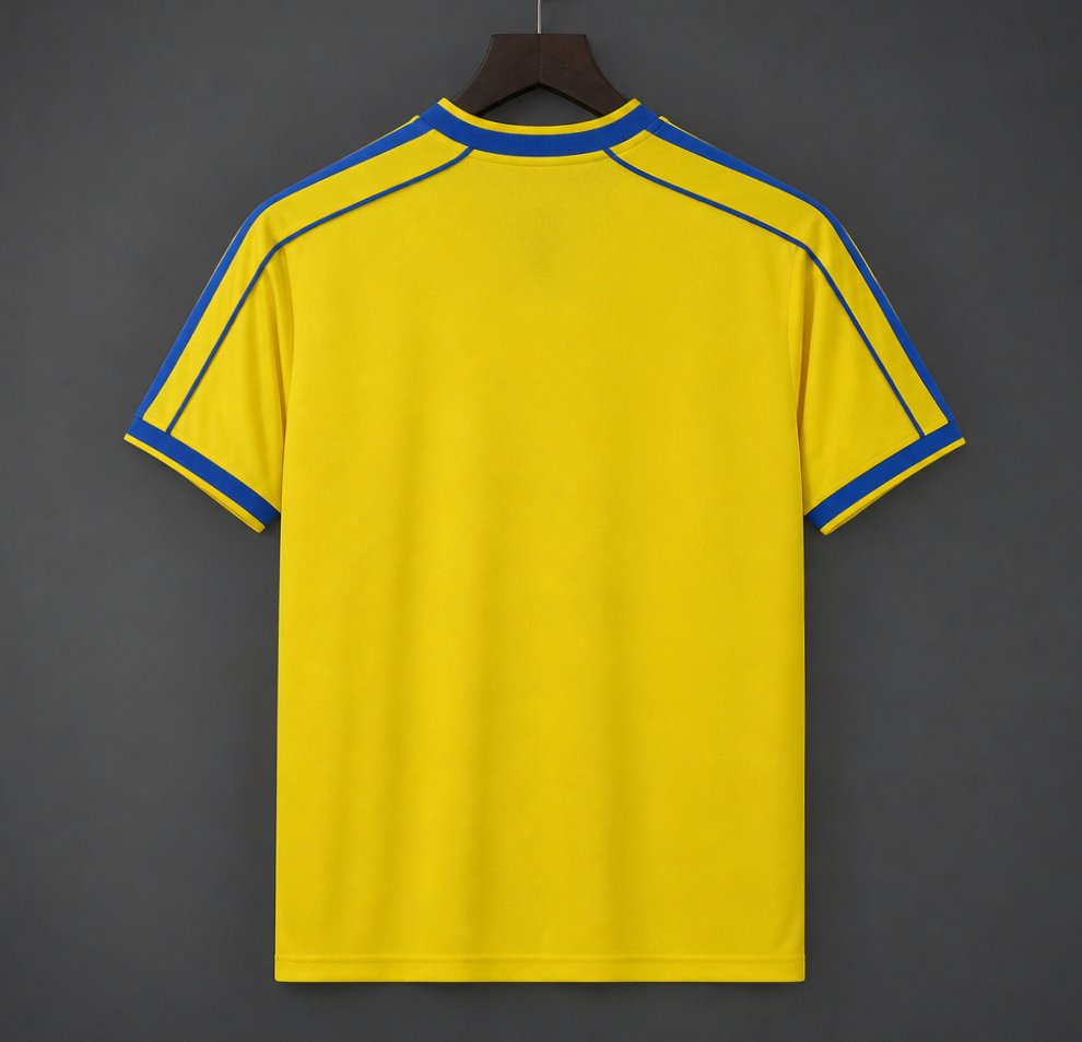 Villarreal 1998/99 Home Retro Shirt