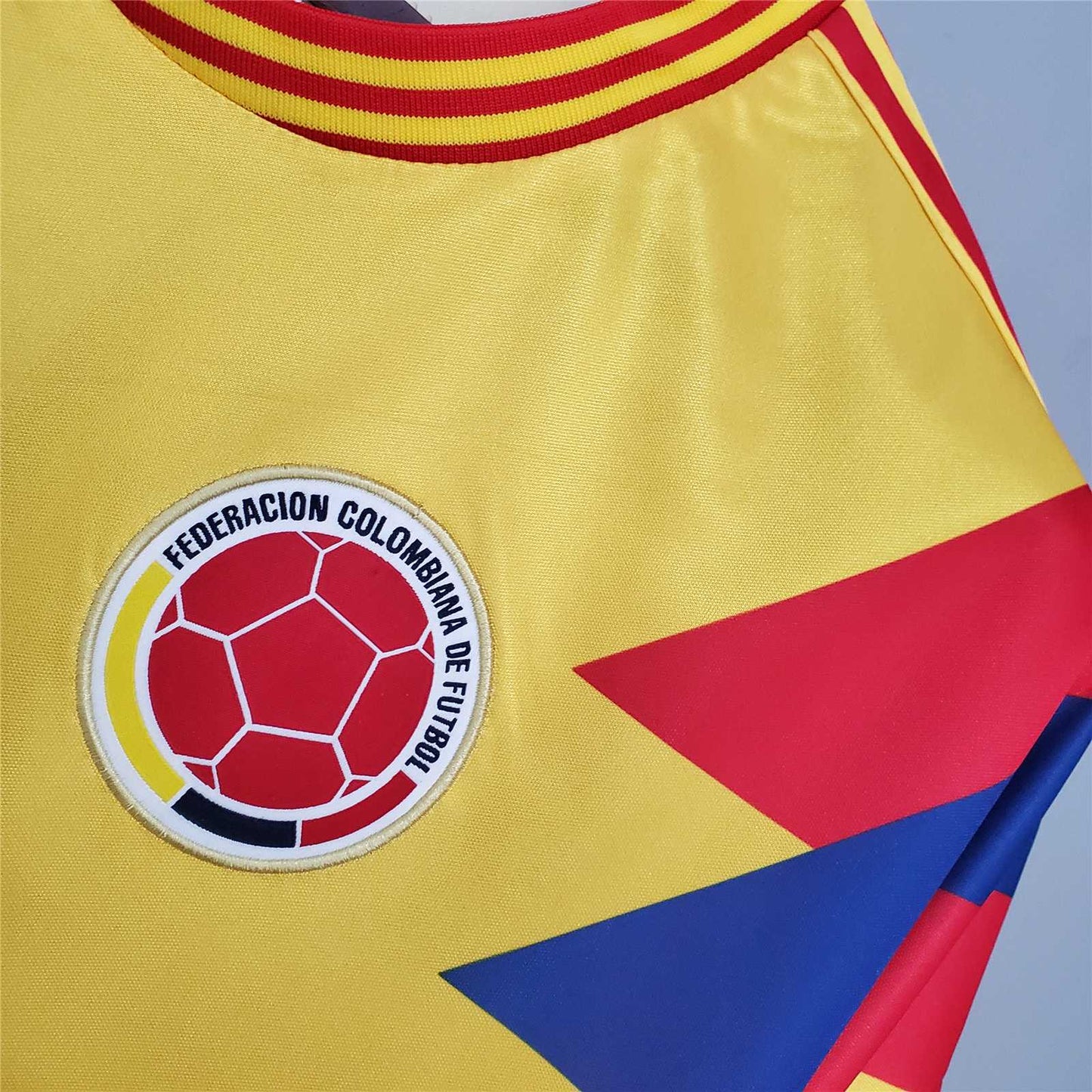 Colombia 1989/90 Home Retro Shirt