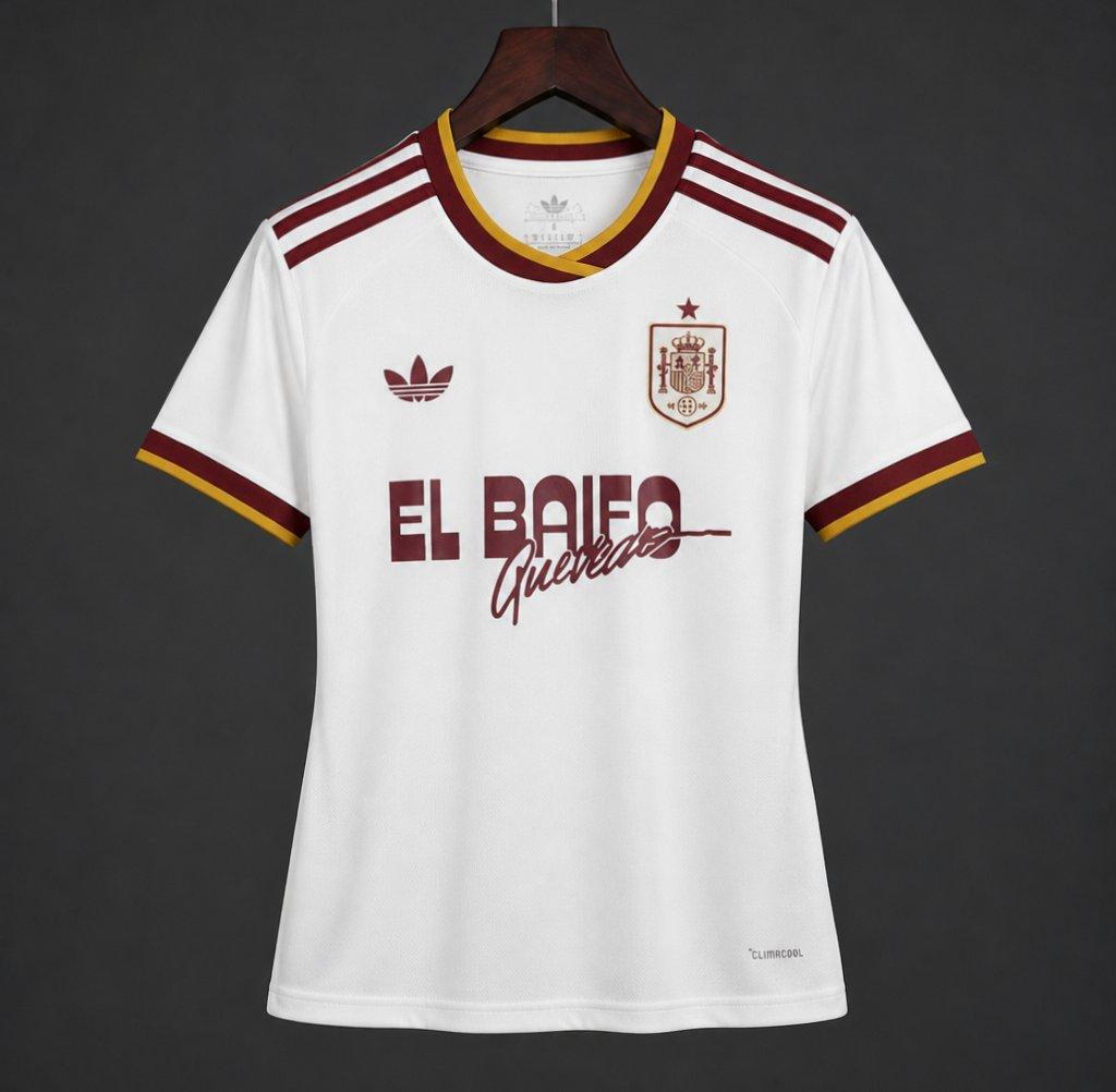 Spain x Quevedo 2026 Away Women's Special Edition Jersey