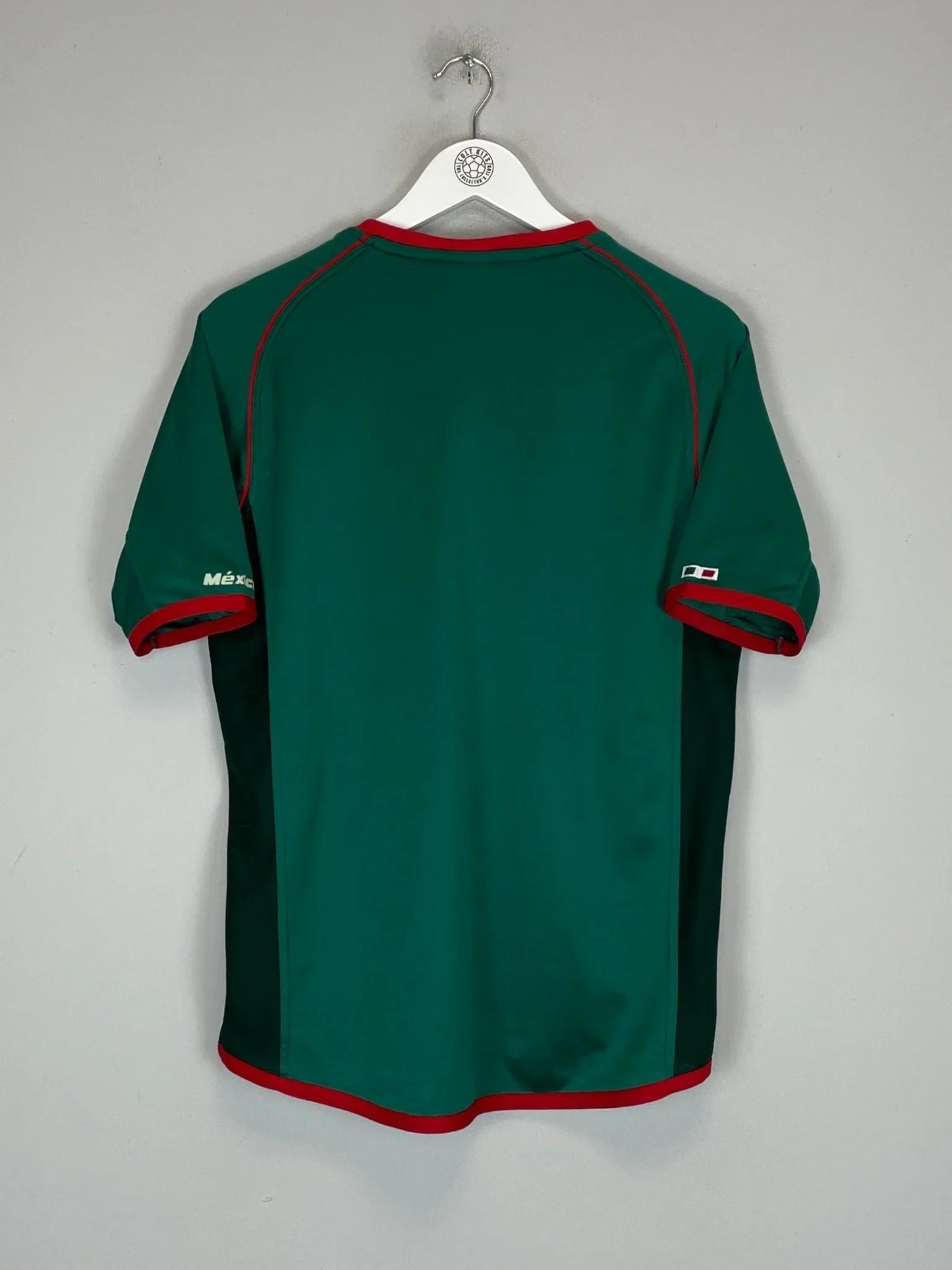 Mexico 2002 Home Retro Shirt