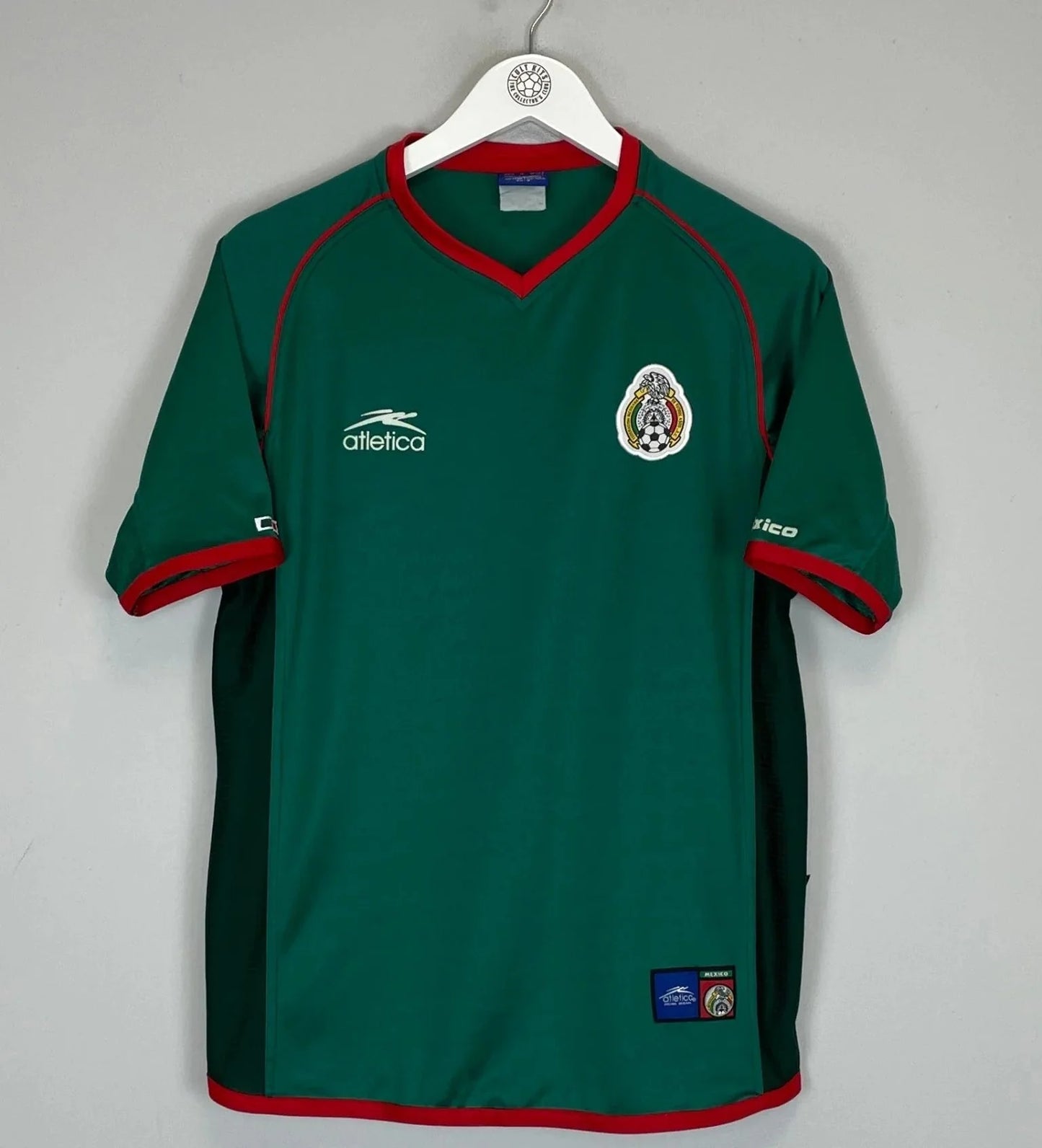 Mexico 2002 Home Retro Shirt