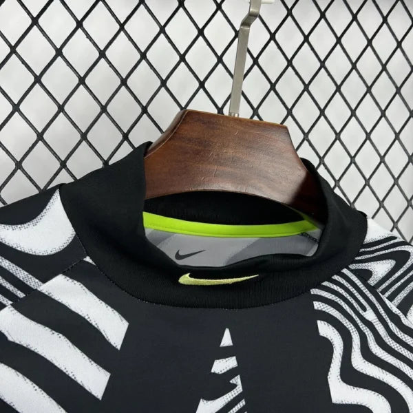 Brazil 2026/27 Goalkeeper Long Sleeve Jersey - Fan Version