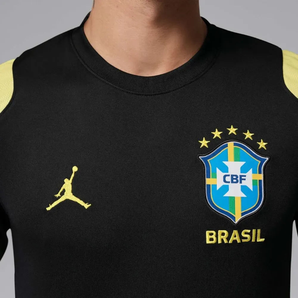 Brazil 2026 Training Shirt - Black