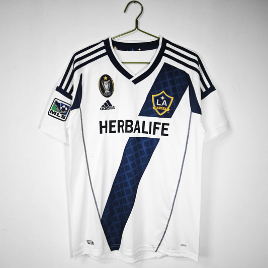 LA Galaxy 2012 Home Retro Shirt