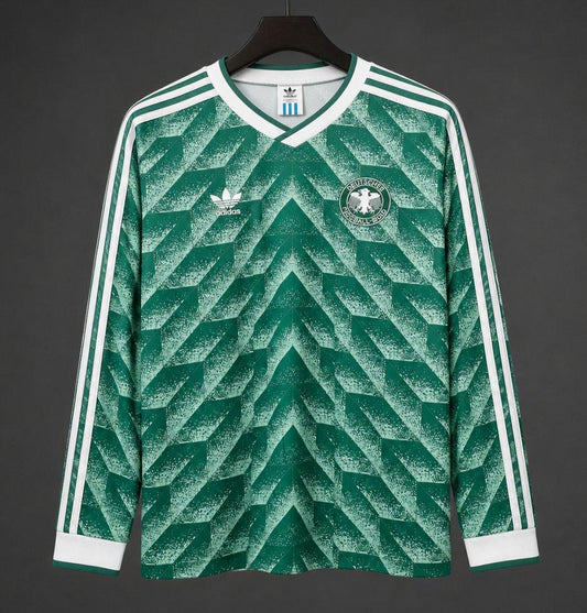 Germany 1990 Away Retro Shirt - Long Sleeve
