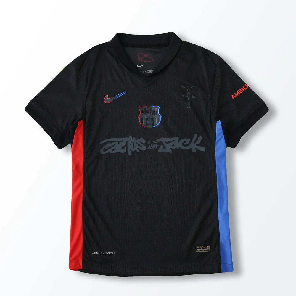 Barcelona x Travis Scott 2024/25 Away Shirt
