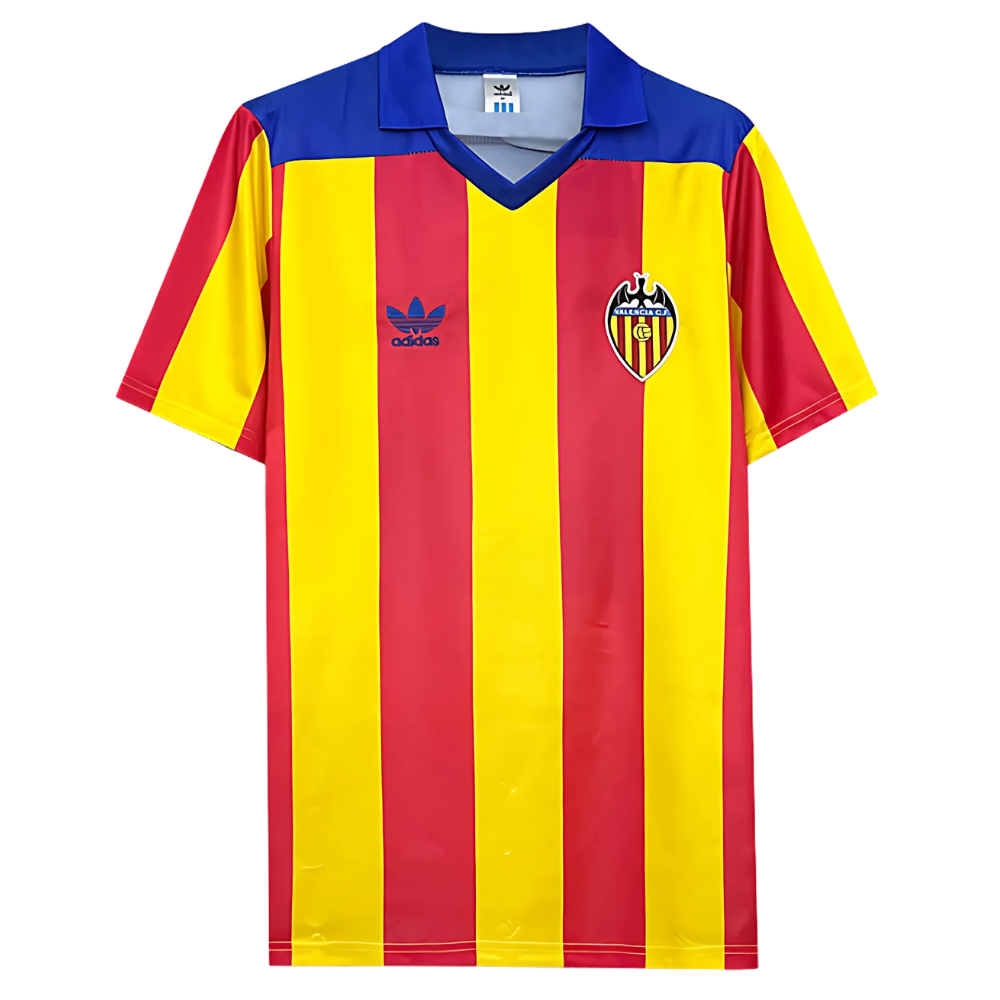 Valencia 1980/82 Home Retro Shirt