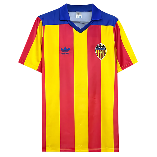 Valencia 1980/82 Home Retro Shirt