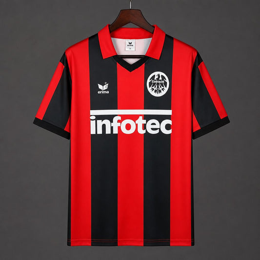 Eintracht Frankfurt 1988/89 Home Retro Shirt