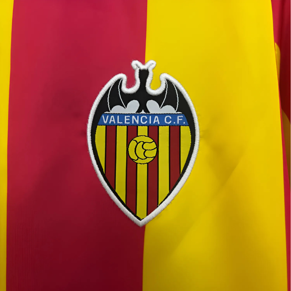 Valencia 1980/82 Home Retro Shirt