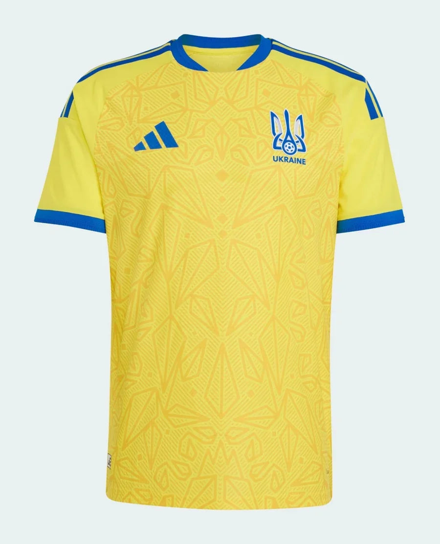 Ukraine 2026 Home Jersey - Player Version