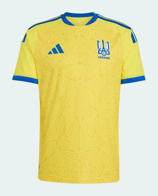Ukraine 2026 Home Jersey - Player Version