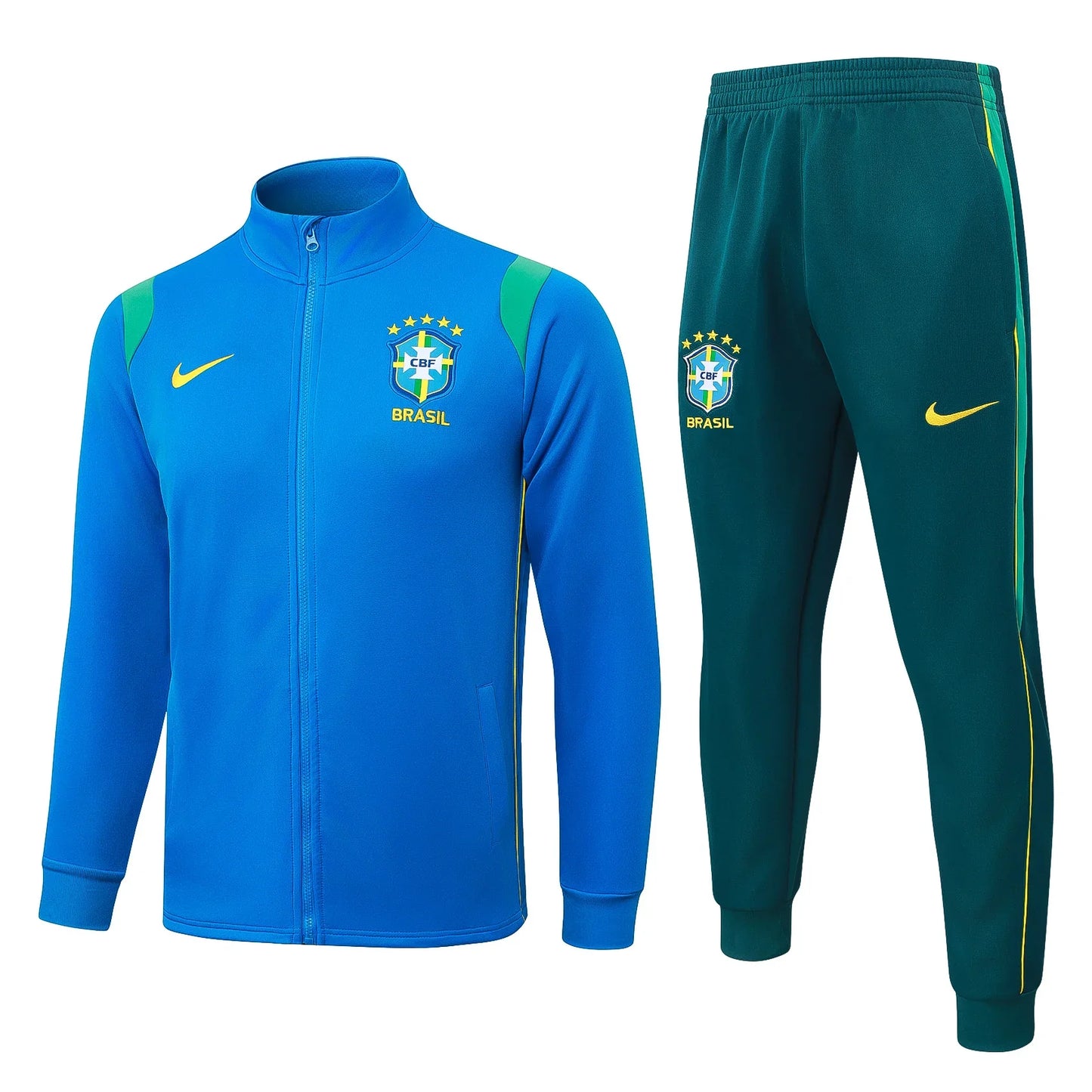 Brazil 26/27 Blue/Green Set