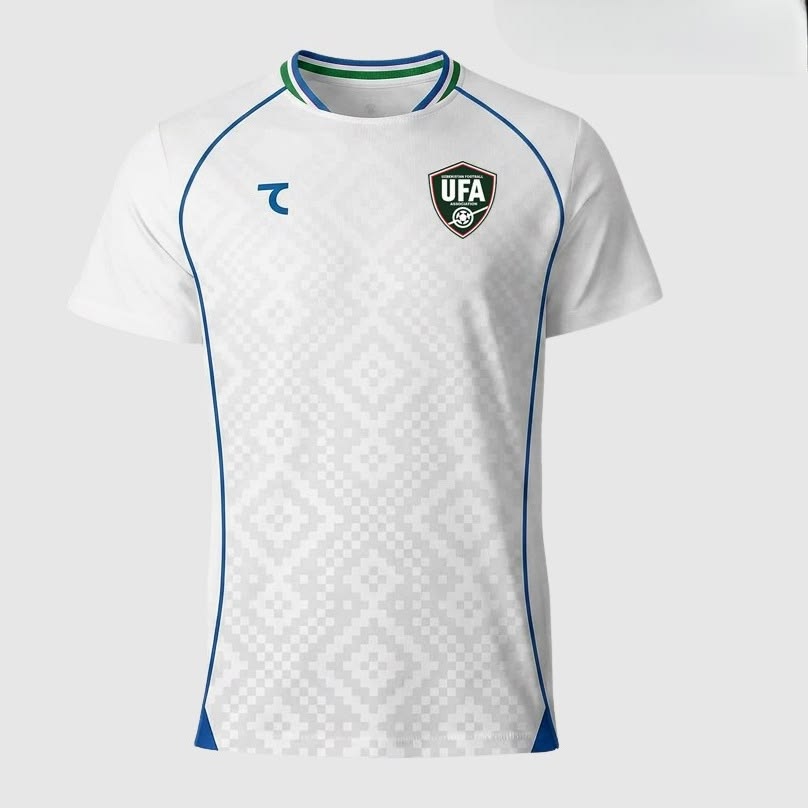 Uzbekistan 2026 Away Jersey - Fan Version