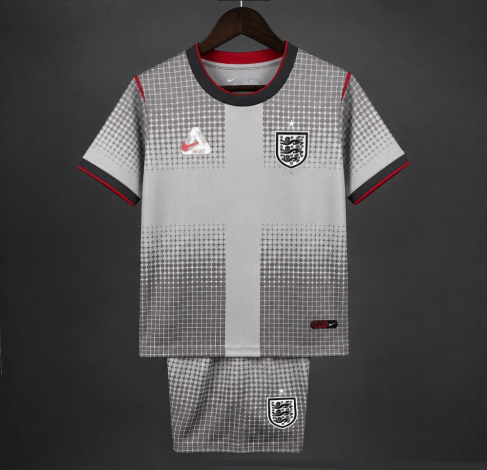 England 2026 Children's Pre-Match Jersey Set