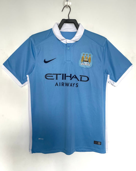 Manchester City 15/16 Home Retro Shirt