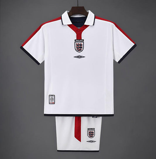 England 2003/04 Children's Home Retro Set