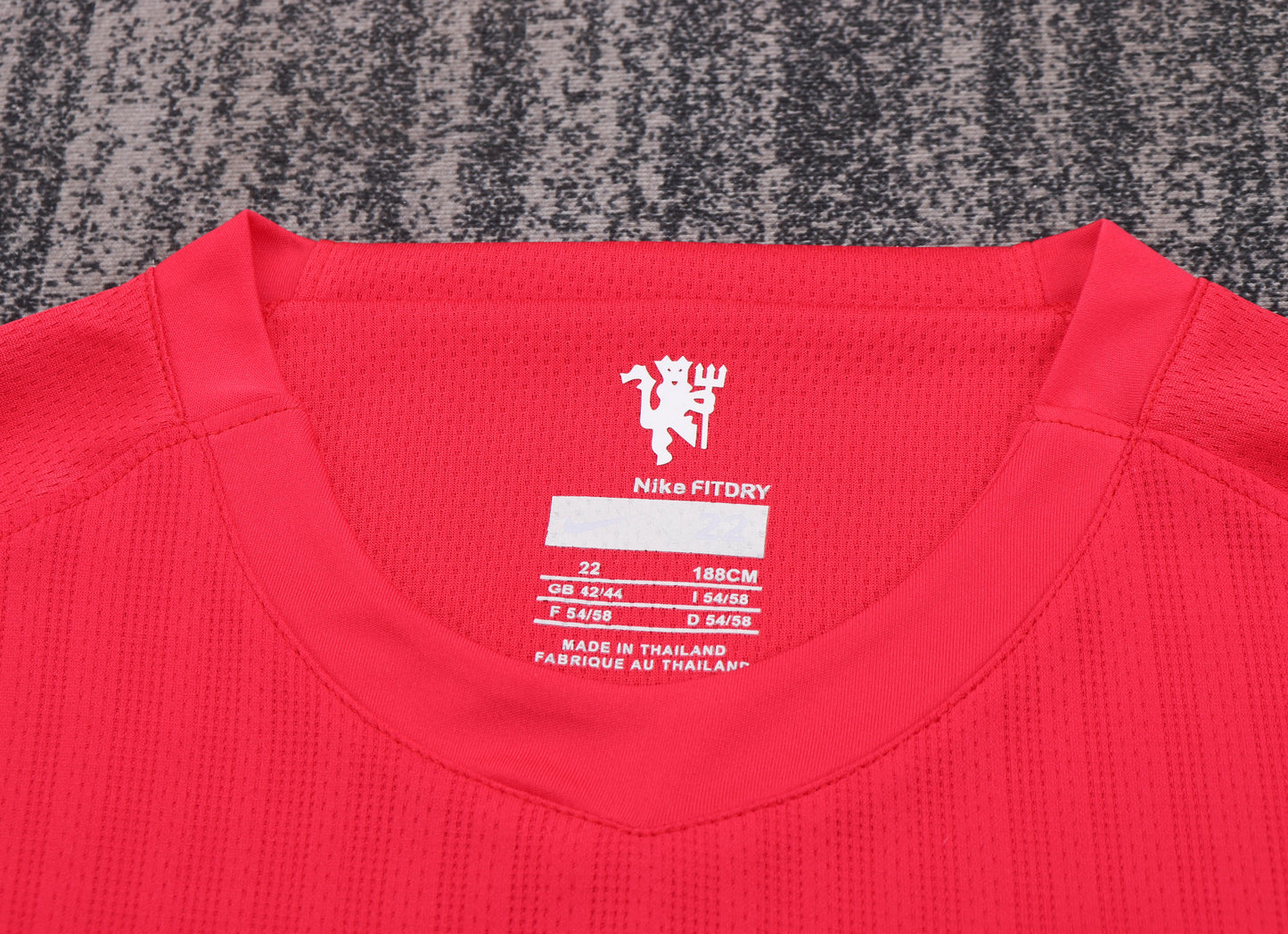 Manchester United 07/08 Children's Home Retro Set - Long Sleeve