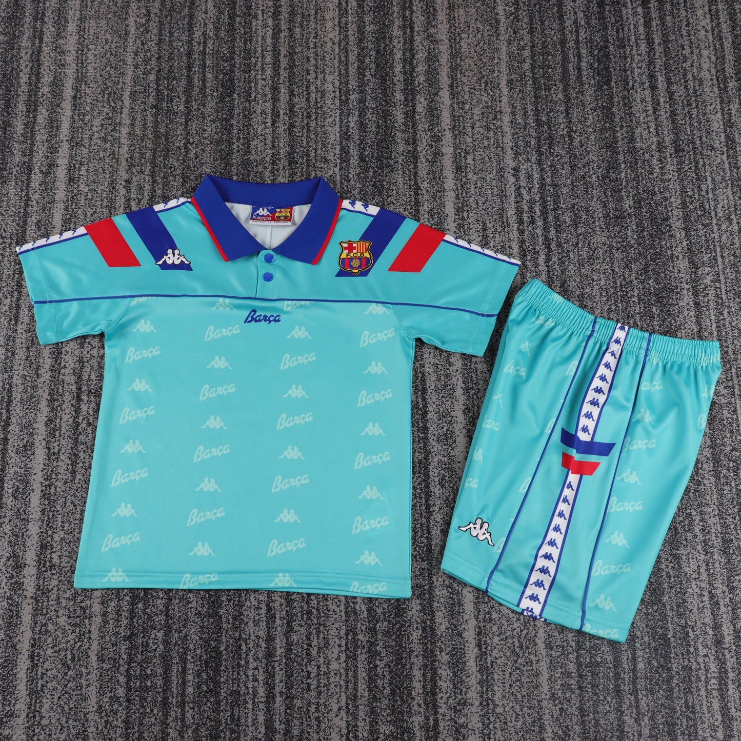 Barcelona 93/94 Children's Away Retro Set