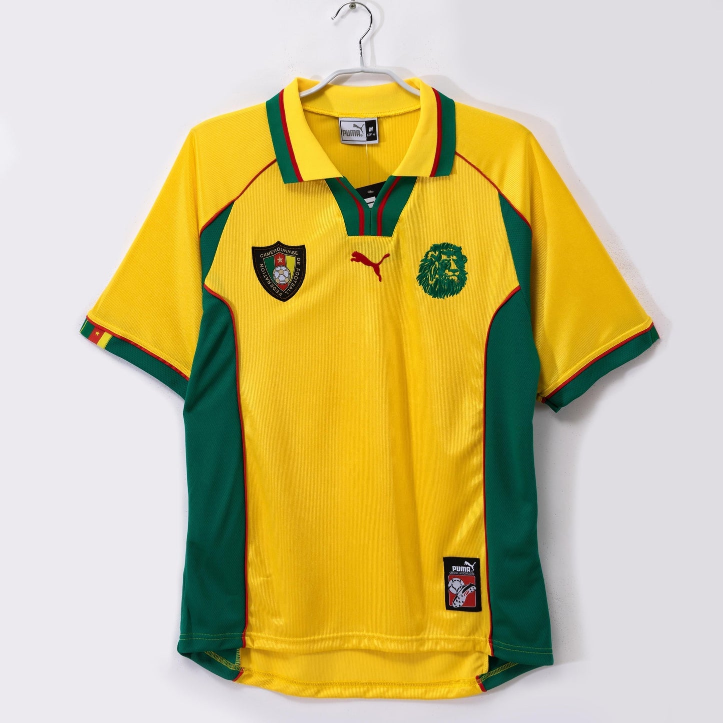 Cameroon 98/99 Away Retro Shirt
