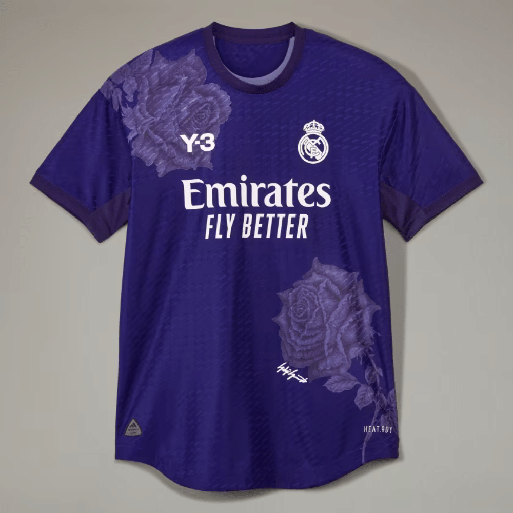 Real Madrid x Y-3 Yohji Yamamoto 2026 Jersey