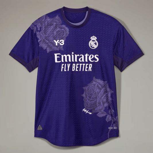 Real Madrid x Y-3 Yohji Yamamoto 2026 Jersey
