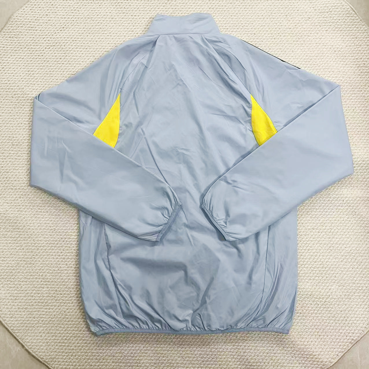 Belgium 2026 Windbreaker Jacket - Light gray