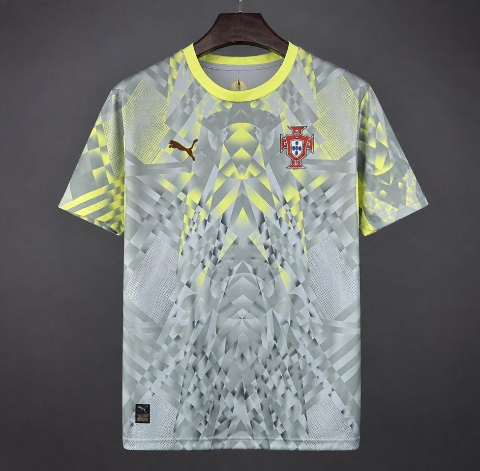 Portugal 2026 Goalkeeper Jersey Fan Version