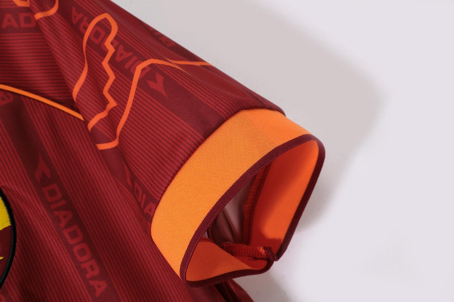 Roma 1999/00 Home Retro Shirt