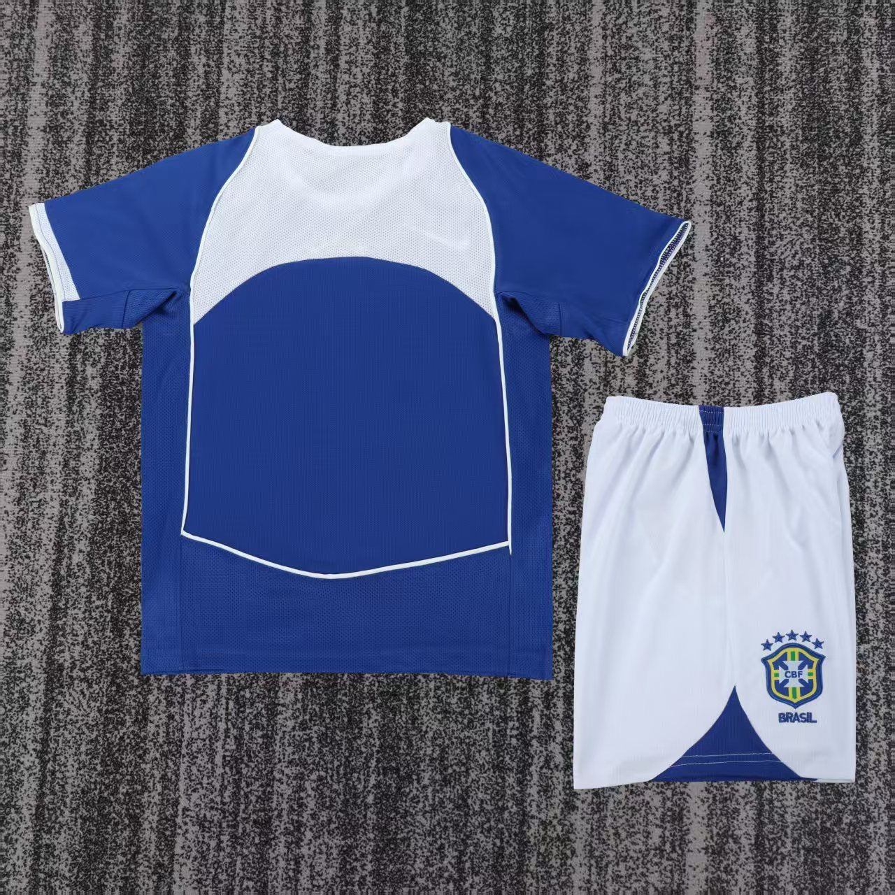 Brazil 2004 Children's Away Retro Set
