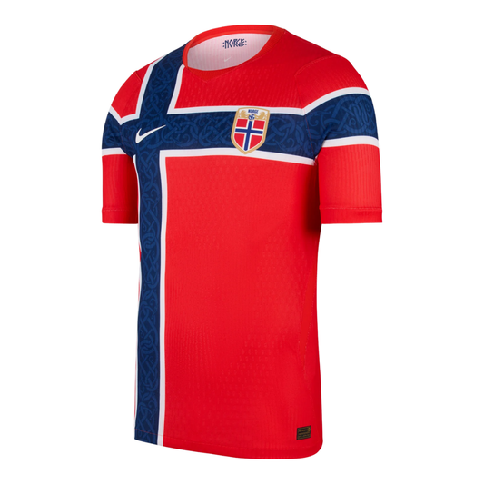 Norway 2026 Home Jersey - Player Version