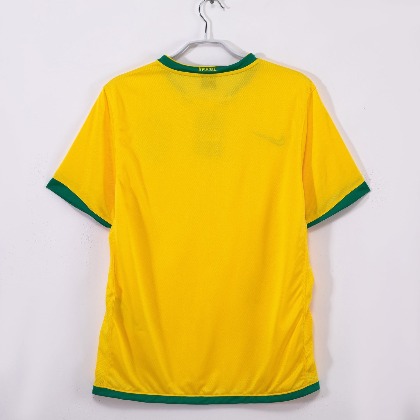 Brazil 2006 Home Retro Shirt