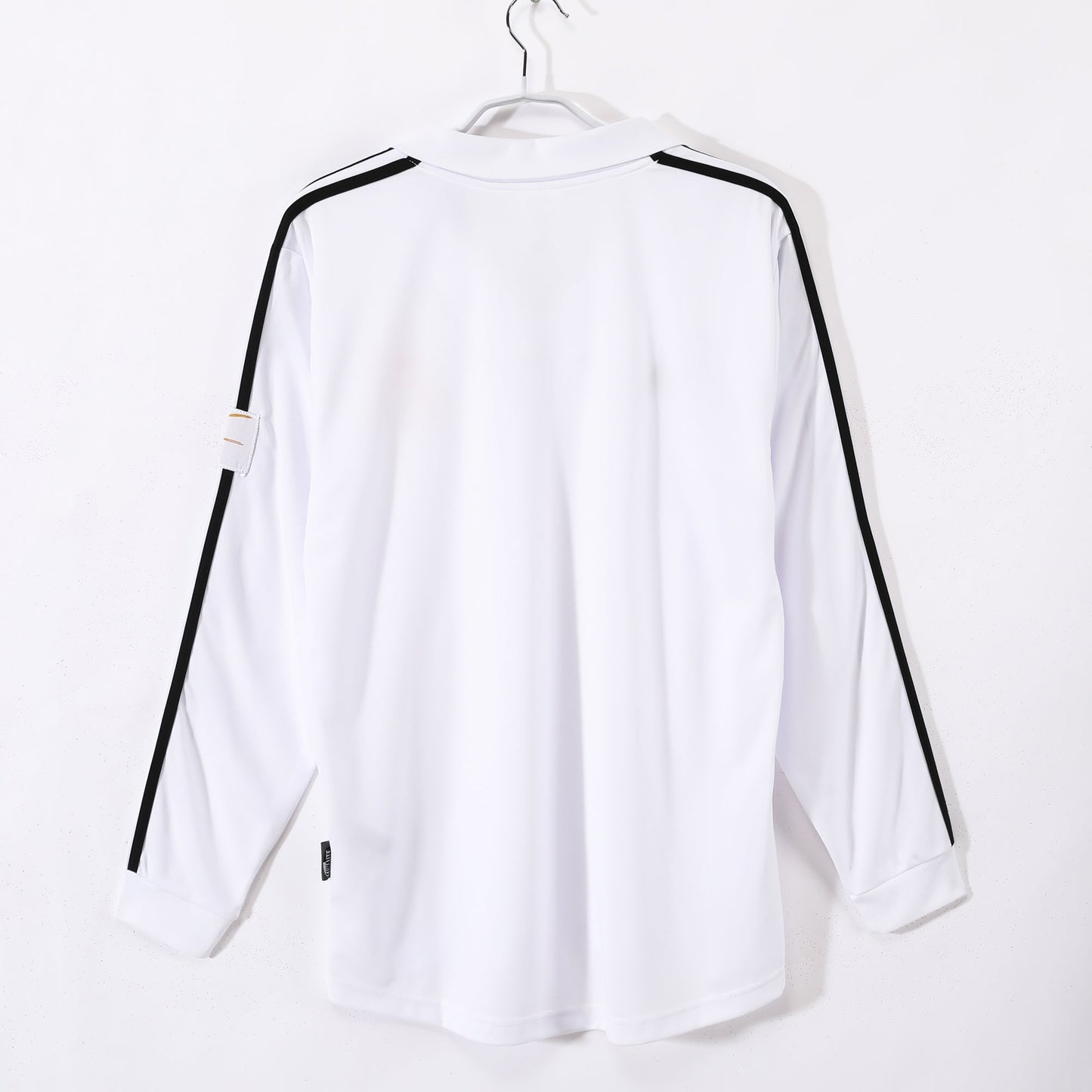 Real Madrid 02/03 Home Retro Shirt - Long Sleeve