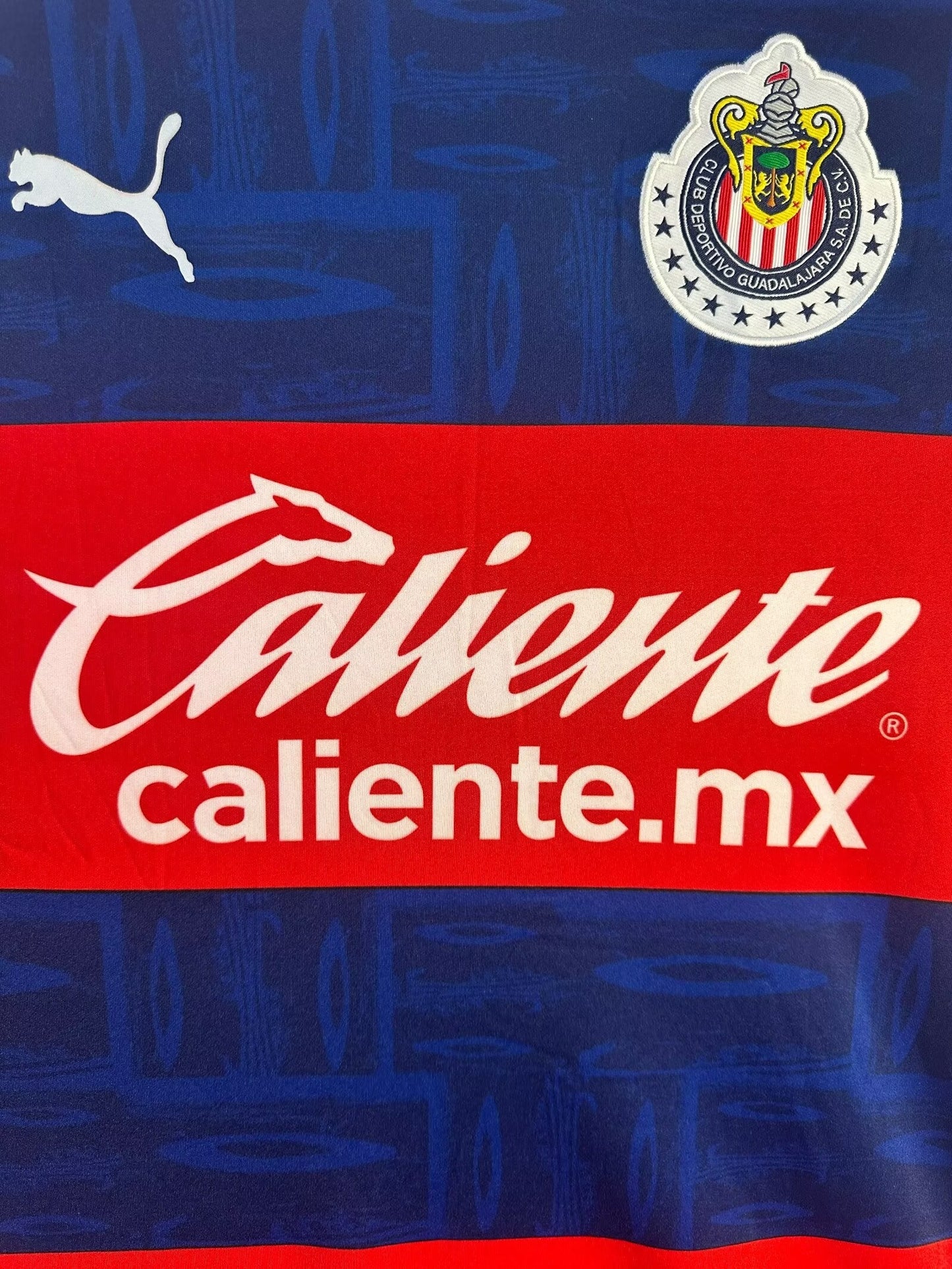 Club Deportivo Guadalajara 19/20 Home Retro Shirt - Long Sleeve