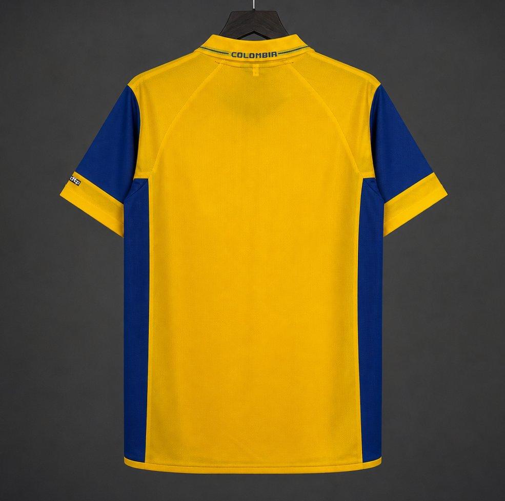 Colombia 2003/05 Home Retro Shirt