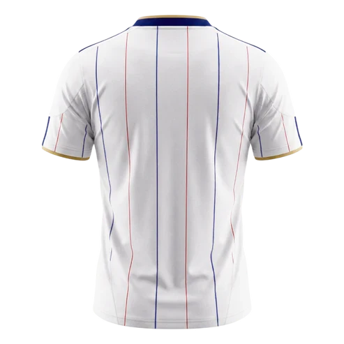 France 2010 Away Retro Shirt