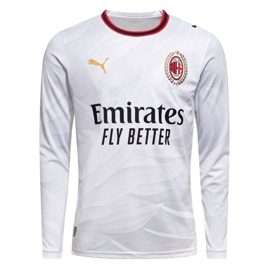 Milan 26/27 Away Long Sleeve Jersey - Fan Version