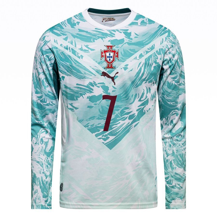 Portugal 2026 Away Long Sleeve Shirt - Ronaldo #7