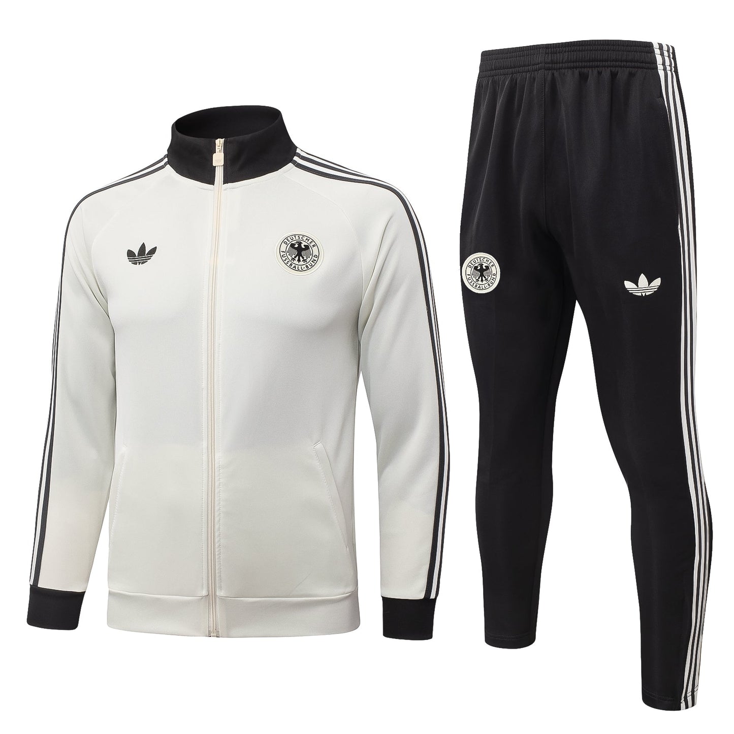 Germany Set 2026/27 - White/Black