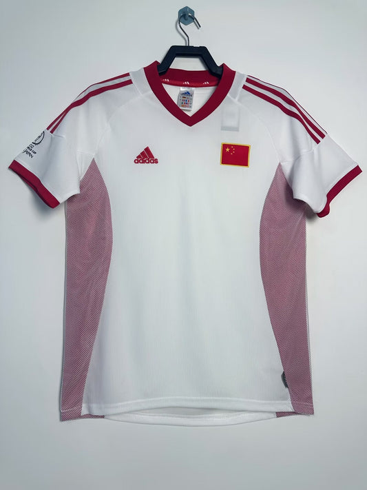 China 2002 Away Retro Shirt