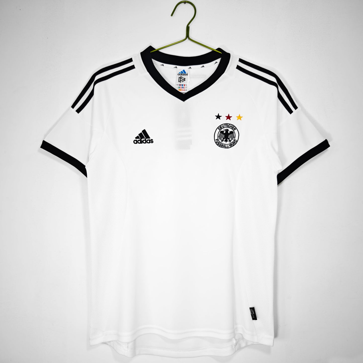 Germany 2002 Home Retro Shirt