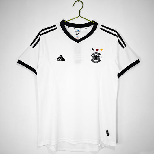 Germany 2002 Home Retro Shirt